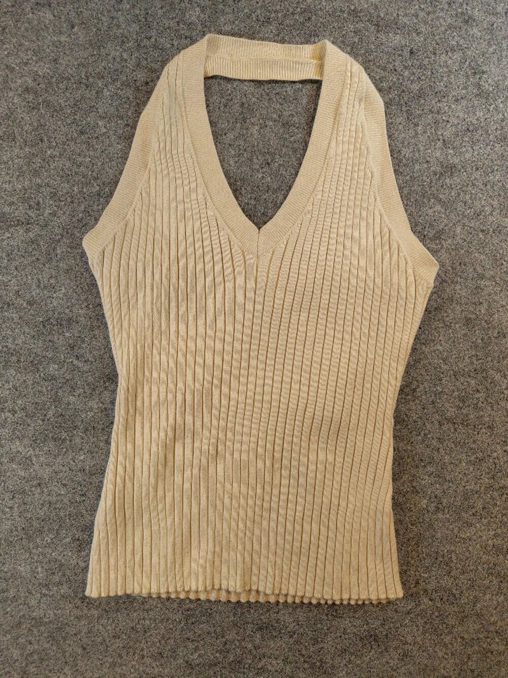 LOFT Ribbed Halter Top – Women’s Medium